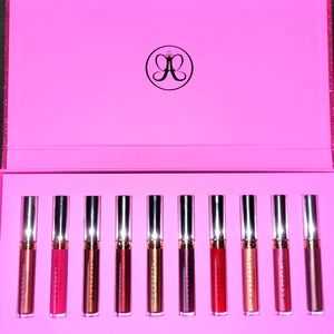 NWOT Anastasia BH Liquid Lipstick Set